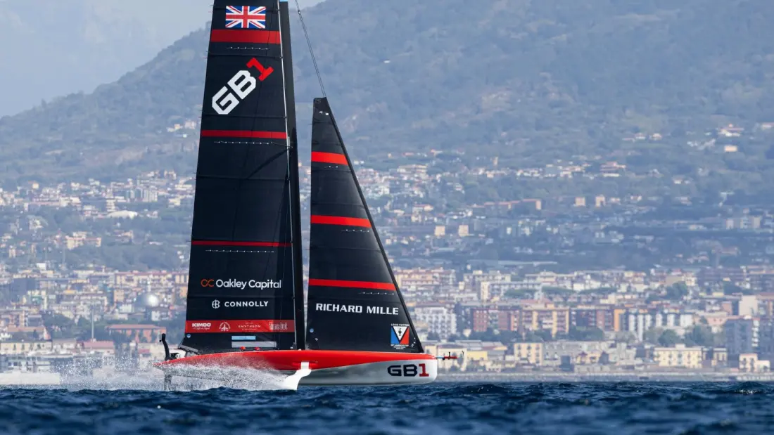 America's Cup action hits Naples: the foiling warm-up before the 2027 showdown
