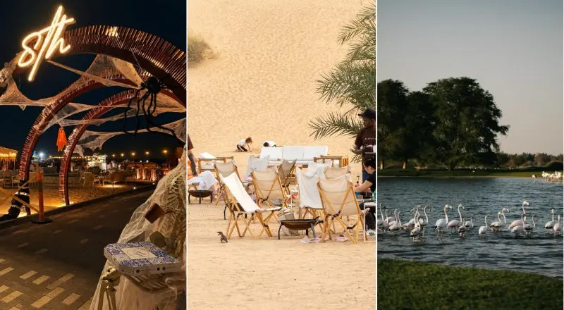 Desert cafe season is back: seven spots for coffee among Dubai's dunes
