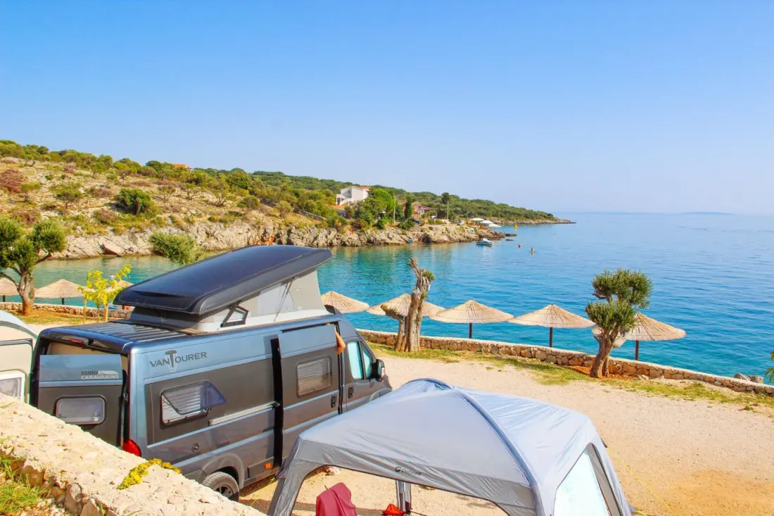 Croatia Now Has Europe's Priciest Campsites - And Germans Say They're Worth It