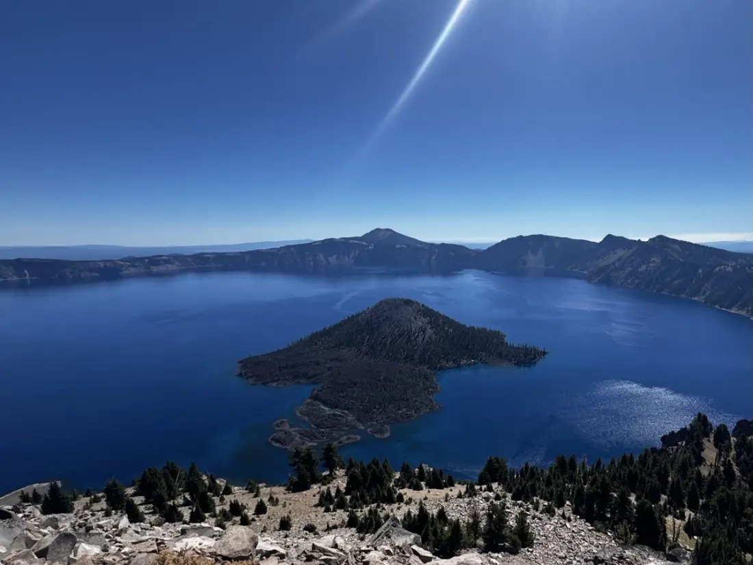 On the Pacific Crest Trail: 40-mile days, lava rock and the Crater Lake rim