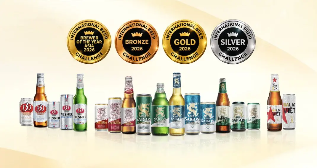 SABECO Named Asia's Brewer of the Year — And What That Means for Your Next Beer in Vietnam