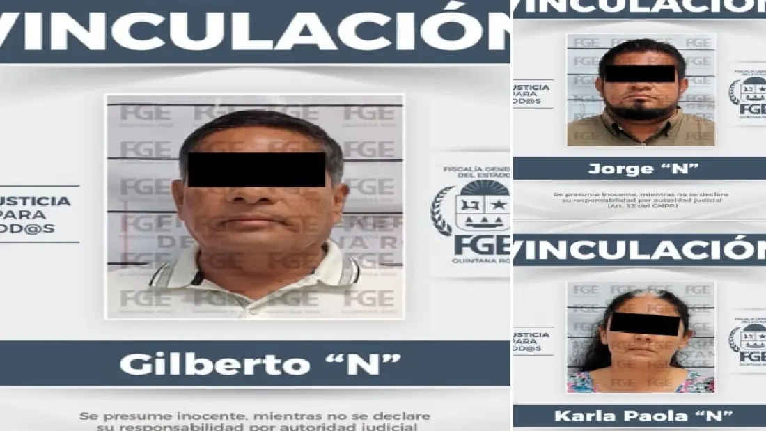 Puerto Aventuras extortion case: three tied to city hall ordered to stand trial