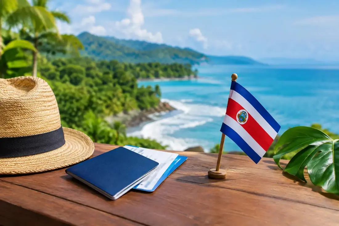 Costa Rica Entry Rules Explained: Stamps, Digital Nomads and the 180-Day Myth