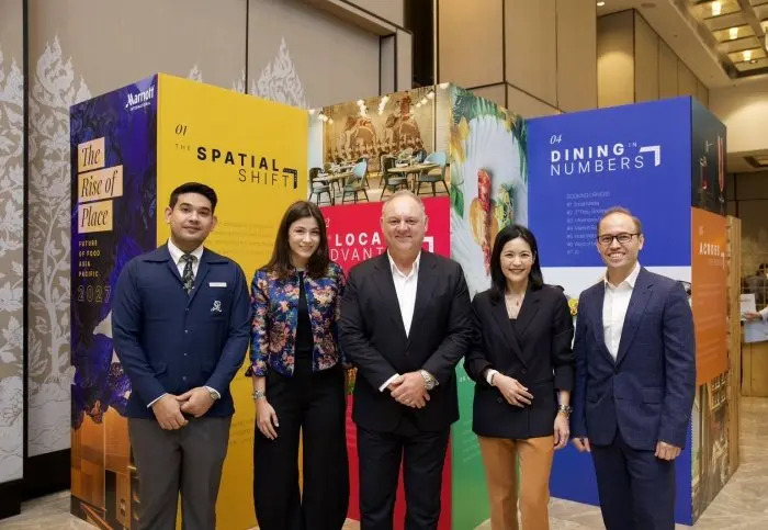 Marriott's Future of Food 2027: how Asia Pacific hotel dining is changing
