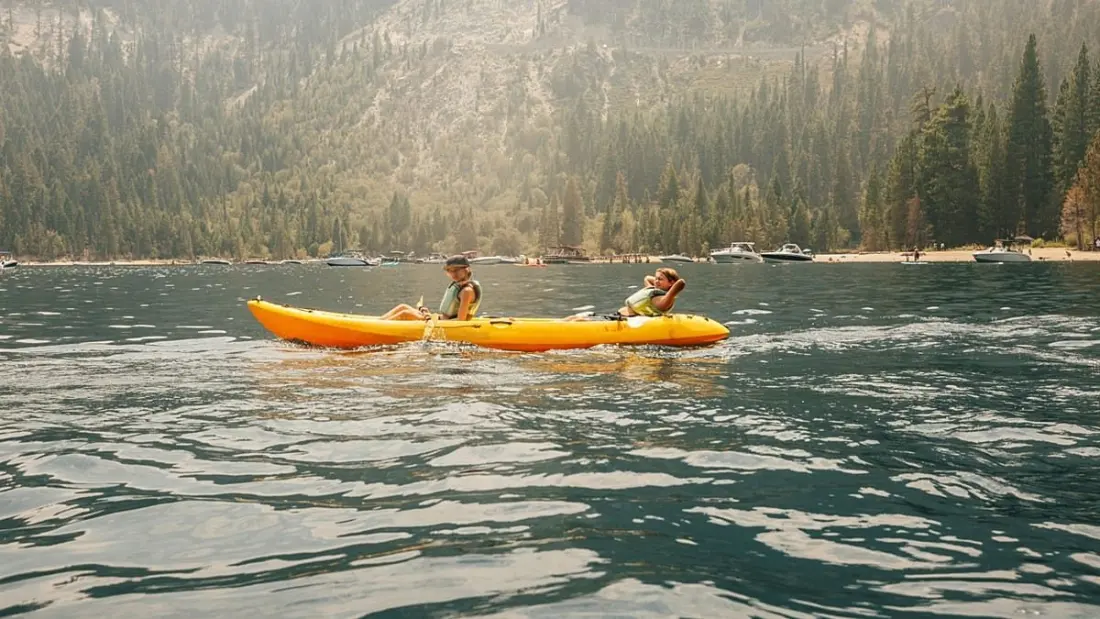 Expedia's 2027 destinations of the year: Lake Tahoe tops a list with just two European entries