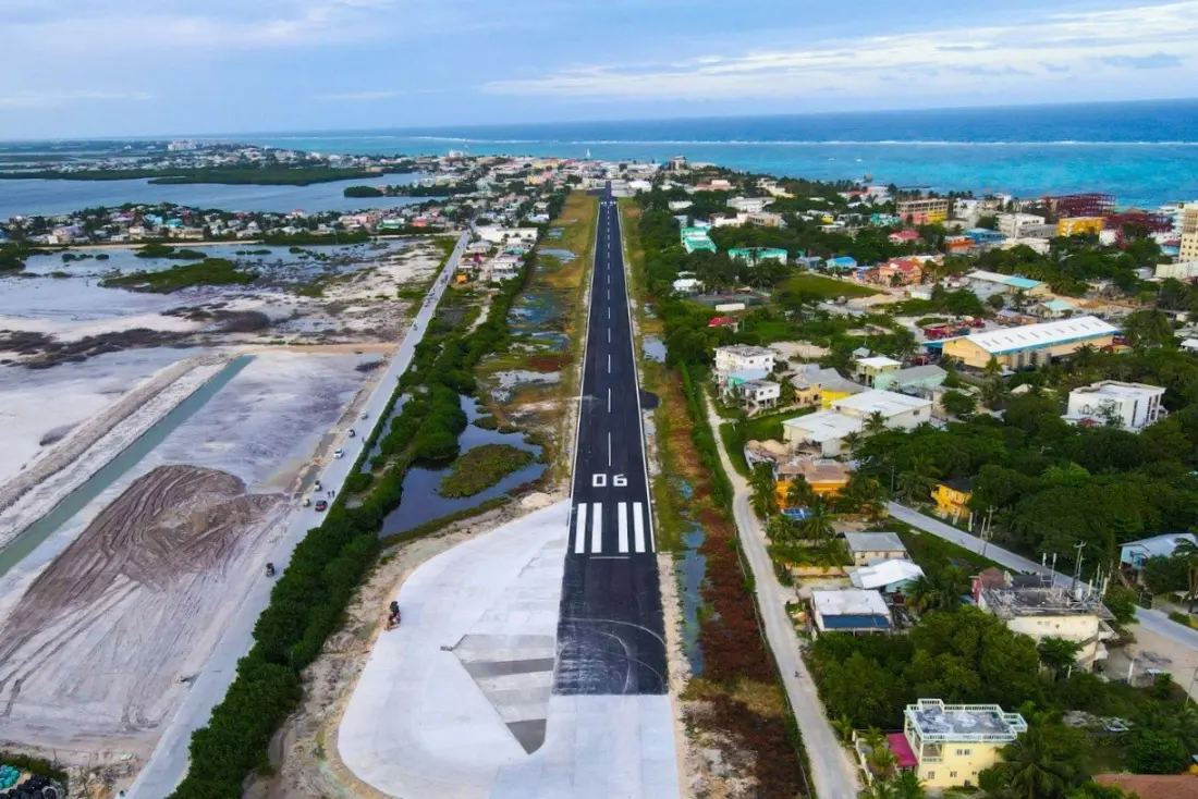 San Pedro's downtown airport could close by 2030 as Ambergris Caye plans a new one near Secret Beach