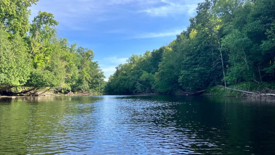 Wisconsin's Quietest State Park Is a Canoe-In Camping and Whitewater Hideout on the Menominee River