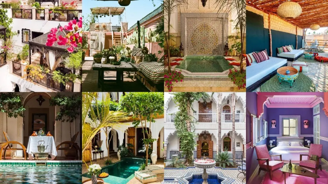 Why Marrakech Riads Are the Smart Traveller's Answer to the City's Palace Hotels