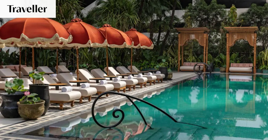 Bangkok's Anantara Siam reopens after a $70 million revamp - and it still beats the tower hotels