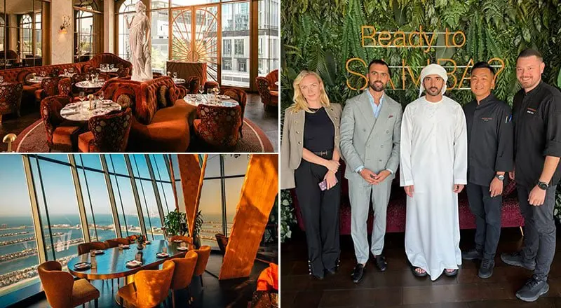 Sheikh Hamdan's week of royal restaurant visits puts two Dubai dining spots in the spotlight