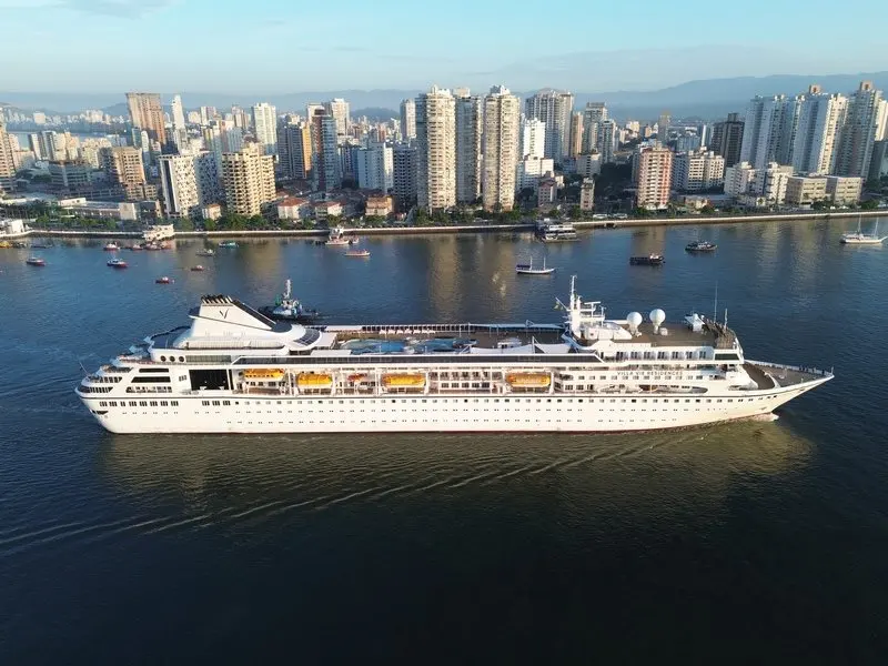 Villa Vie's Residential Cruise Ship Odyssey Laid Up in Cambodia After Fuel Funding Failures