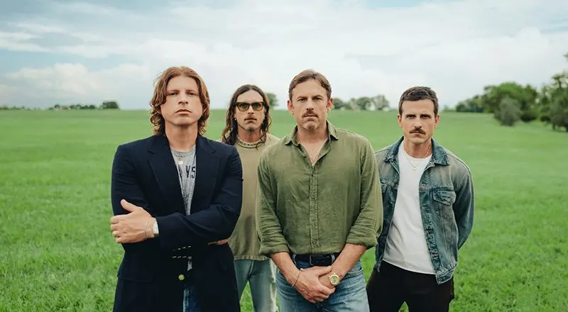 Kings of Leon join Lewis Capaldi to open the Abu Dhabi Grand Prix 2026 concert line-up