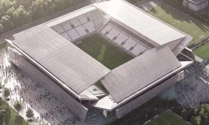 Zagreb's new Maksimir Stadium is getting a redesign tweak — here's what changes