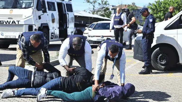 Cape Town rolls out SWAT team and police aircraft to tighten city safety