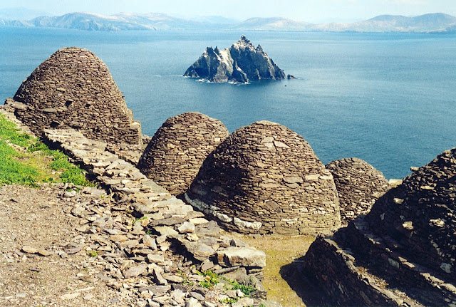 Tommy Tiernan Climbs to Skellig Michael's Ancient Monastery — and It Stays With Him