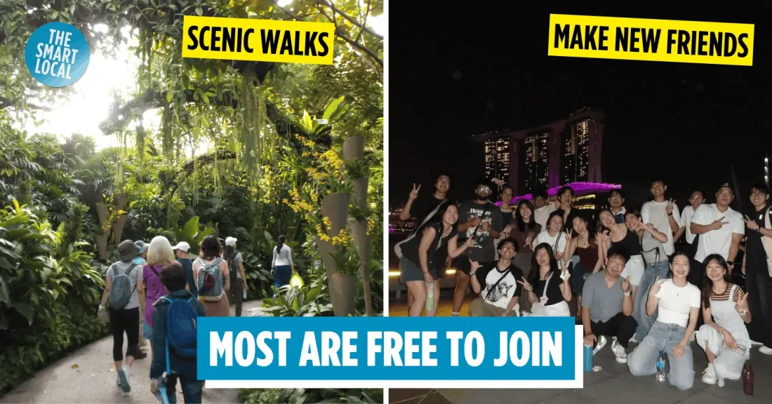 Walking Clubs In Singapore Where Your Daily 10K Steps Come With New Friends