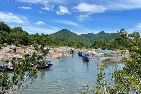 Ham Ho: Vietnam's Granite River Gorge With a Rebel Past