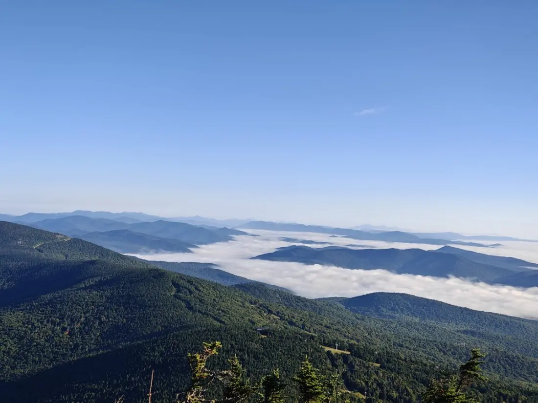 Day 132 on the Appalachian Trail: Vermont's Big Views and Small Wonders