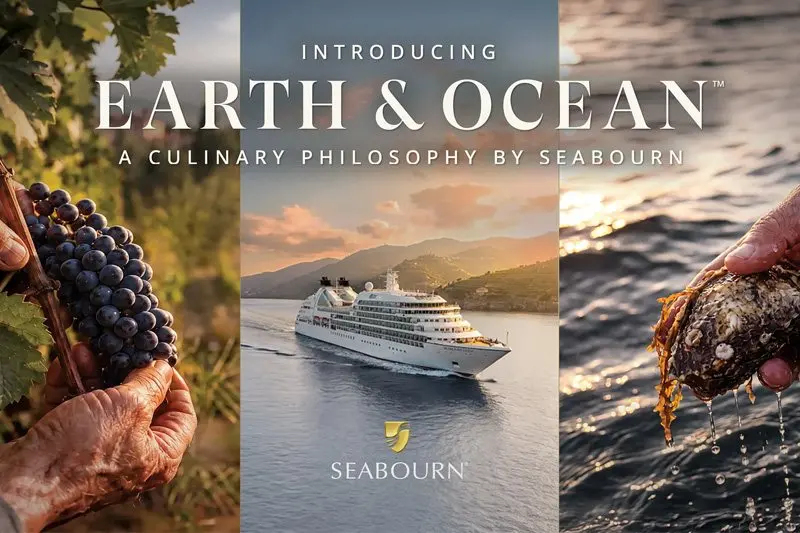 Seabourn Turns 'Earth & Ocean' Into a Fleet-Wide Dining Philosophy