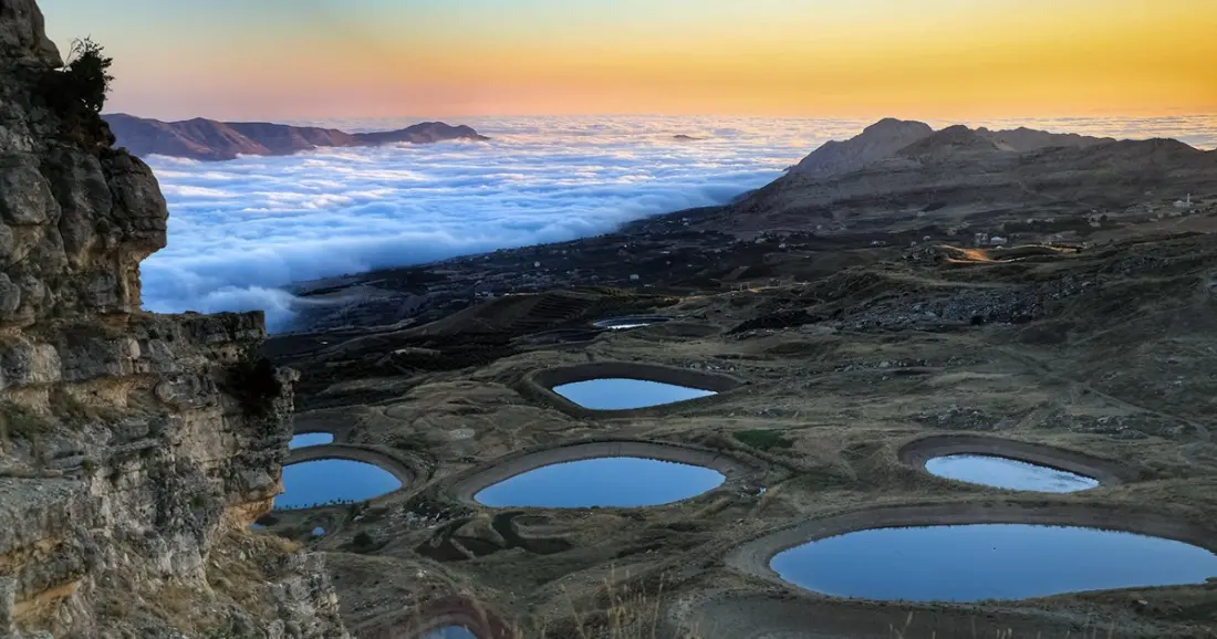 Five surprising corners of Lebanon, from a Jurassic grotto to a Roman temple on Mount Hermon