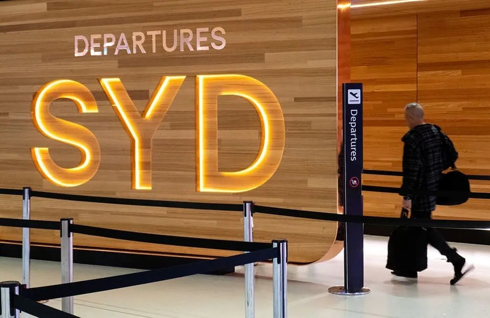 Sydney Airport's morning strike passed with barely a ripple — but another walkout hits tonight