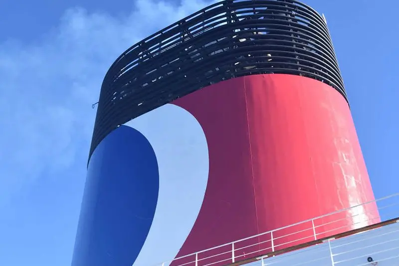 Carnival Venezia Ditches Its Costa-Blue Funnel Ahead of Caribbean Winter Season