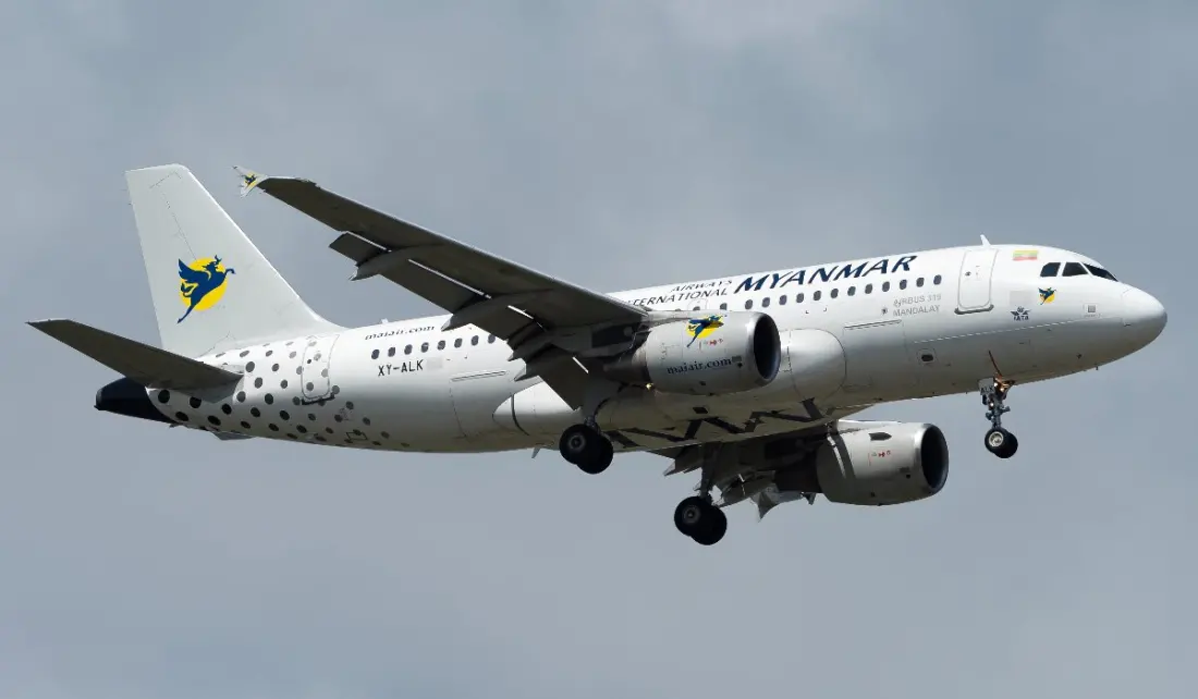 Flying Myanmar Airways During a Civil War: What the Bangkok–Mandalay Route Looks Like Now