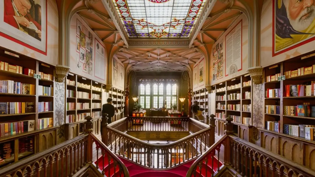 Porto is pouring something new: a book scene to rival its port
