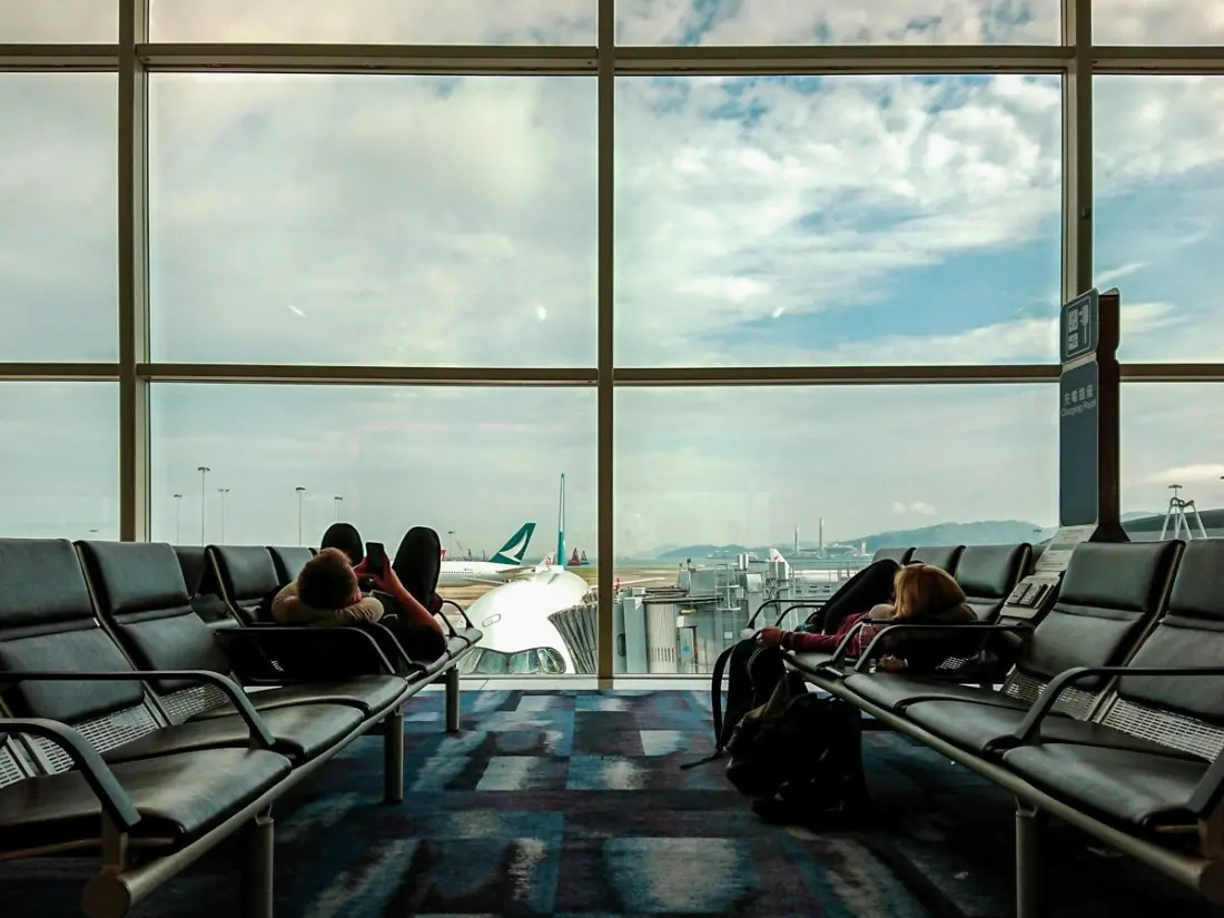 Stranded Overnight: Yes, You Can Usually Sleep at the Airport — Here's How to Do It Right