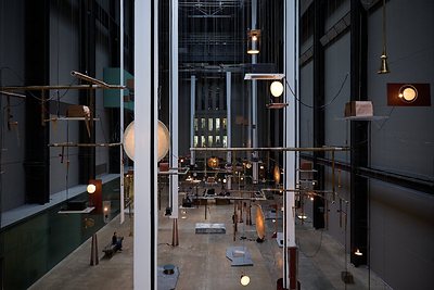 Tate Modern's Turbine Hall Is Now a Giant Sonic Orchestra — Thanks to Tarek Atoui