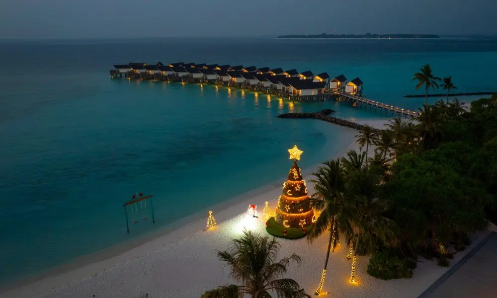 Atmosphere's Maldives resorts line up three very different ways to spend the festive season