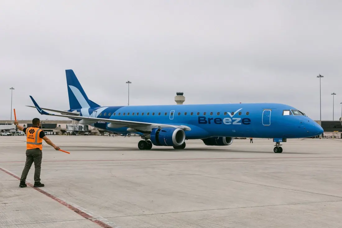 San Bernardino Is LA's Forgotten Sixth Airport — And Breeze Flies From It