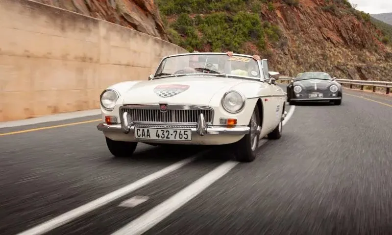 Cape 1000 rally lands international nod as 2026 historic motoring awards nominee