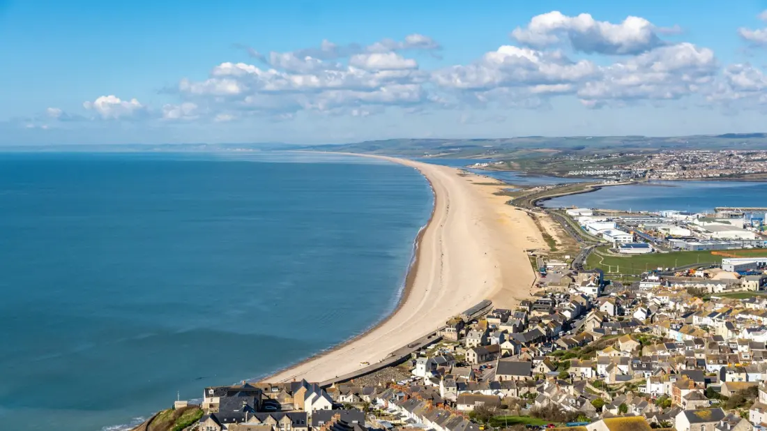 Chesil Beach: Dorset's 18-Mile Shingle Strand for Anglers, Book Lovers and Crab Sandwich Fans