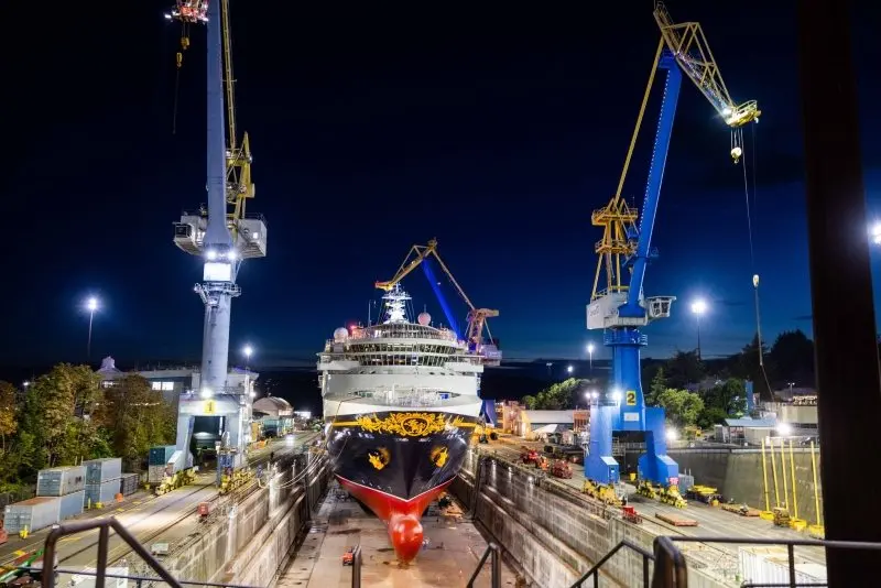 Inside the Disney Wonder's Big Refit: 12 Miles of Carpet and 100 Projects in 14 Days