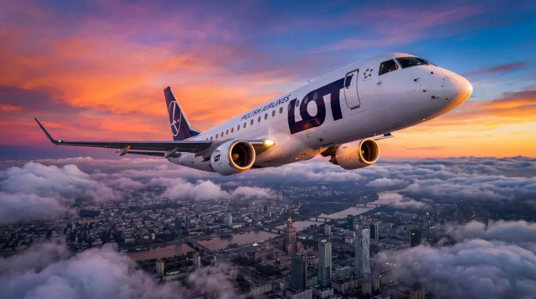 LOT Polish Airlines Waves Goodbye to the E170 on the Same Route It Started 22 Years Ago