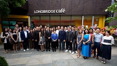 Longbridge Café opens at Guoco Tower: Singapore's new hangout where investing meets pourover coffee