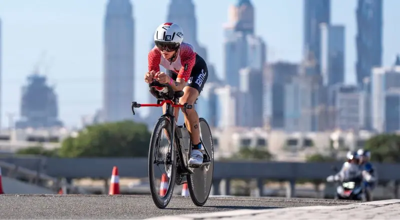 Dubai T100 Triathlon returns in November 2026 with a new Al Mamzar course