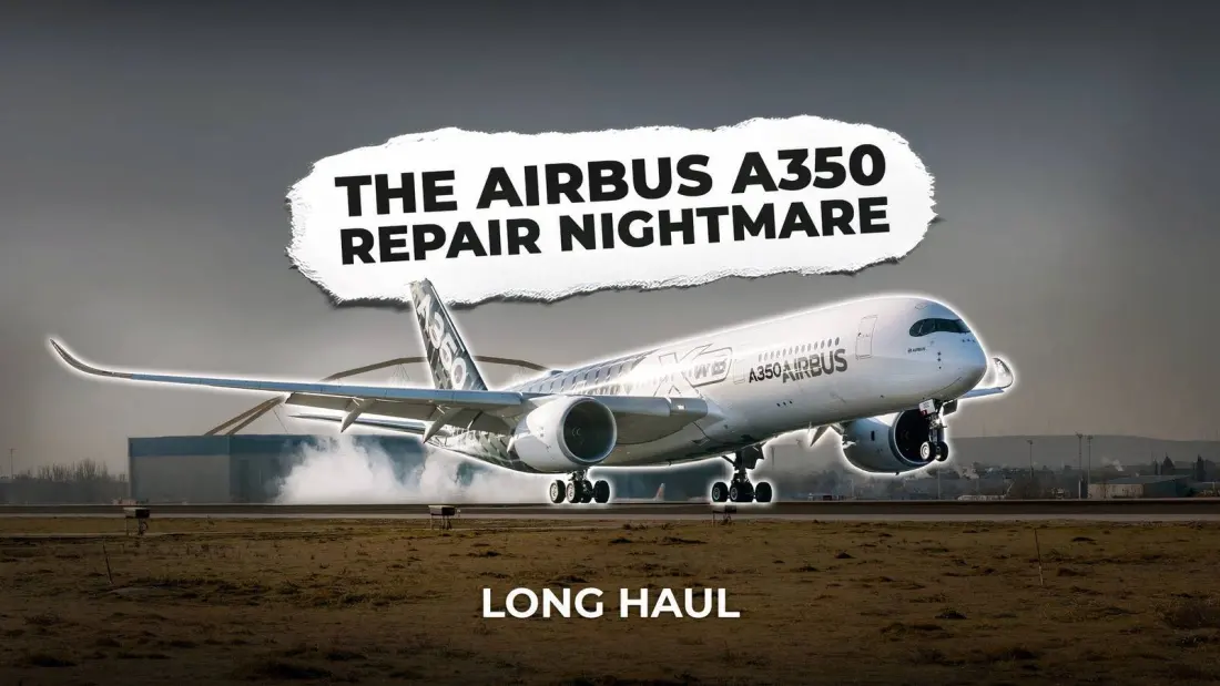Why One Hard Landing Can Ground an Airbus A350 for Months