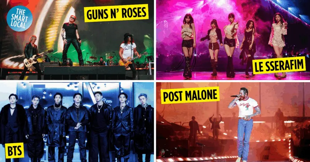 Singapore's 2026 Concert Calendar Is Stacked: BTS, BIGBANG, The Weeknd and More