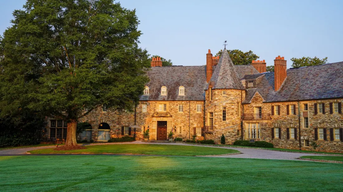 Downton Abbey Vibes in North Carolina: Inside Graylyn Estate, America's Top-Rated Boutique Hotel