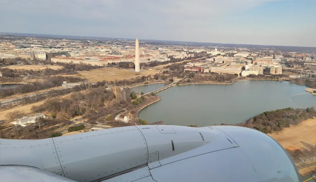 Washington National Could Lose Half Its Long-Distance Flights Under New Senate Bill