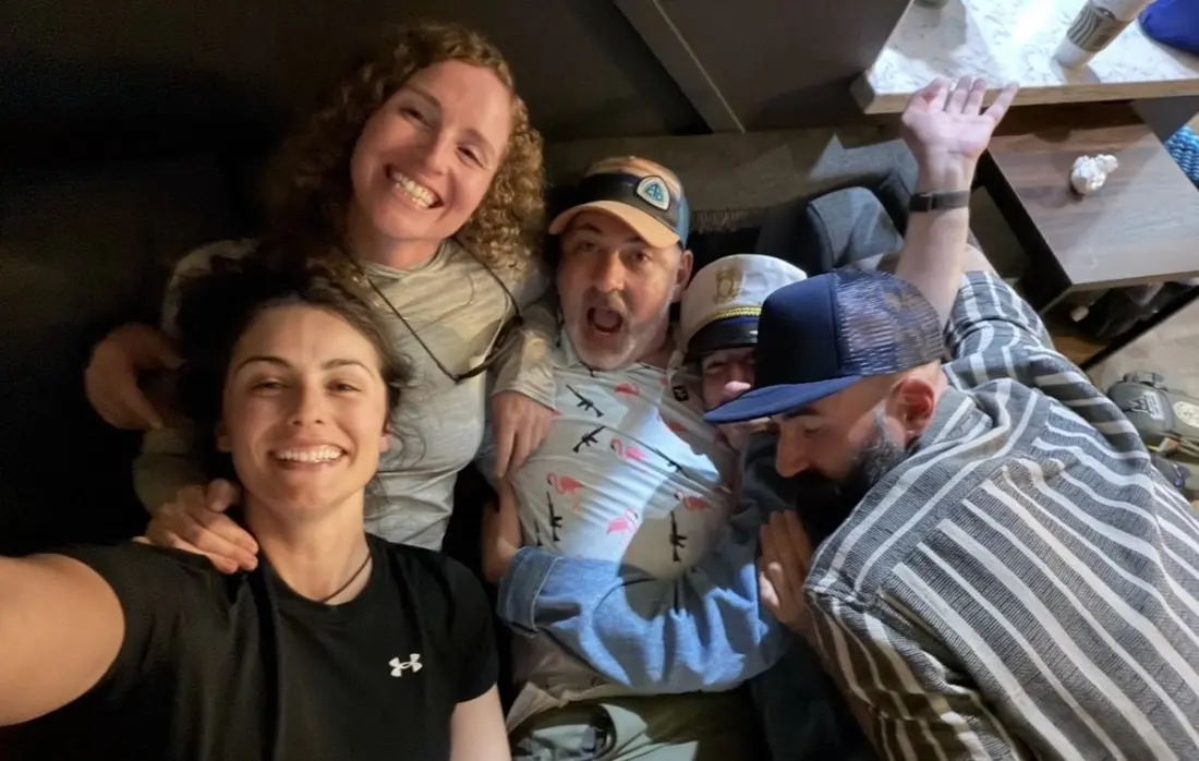 Zero Days, Torrential Rain and a Trail-Family Reunion on the Arizona Trail