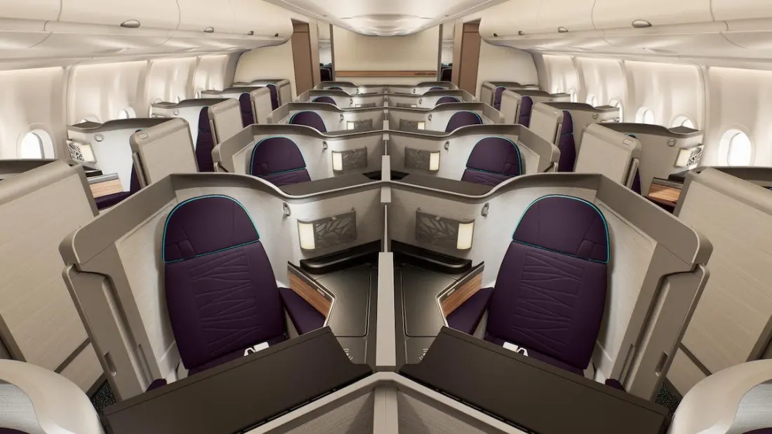 Hawaiian Airlines A330s to Get Privacy-Door Suites and Premium Economy from 2028