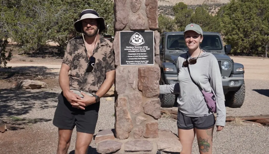 Day One on the Arizona Trail: What a Southbound-Style Start From the Northern Terminus Really Looks Like
