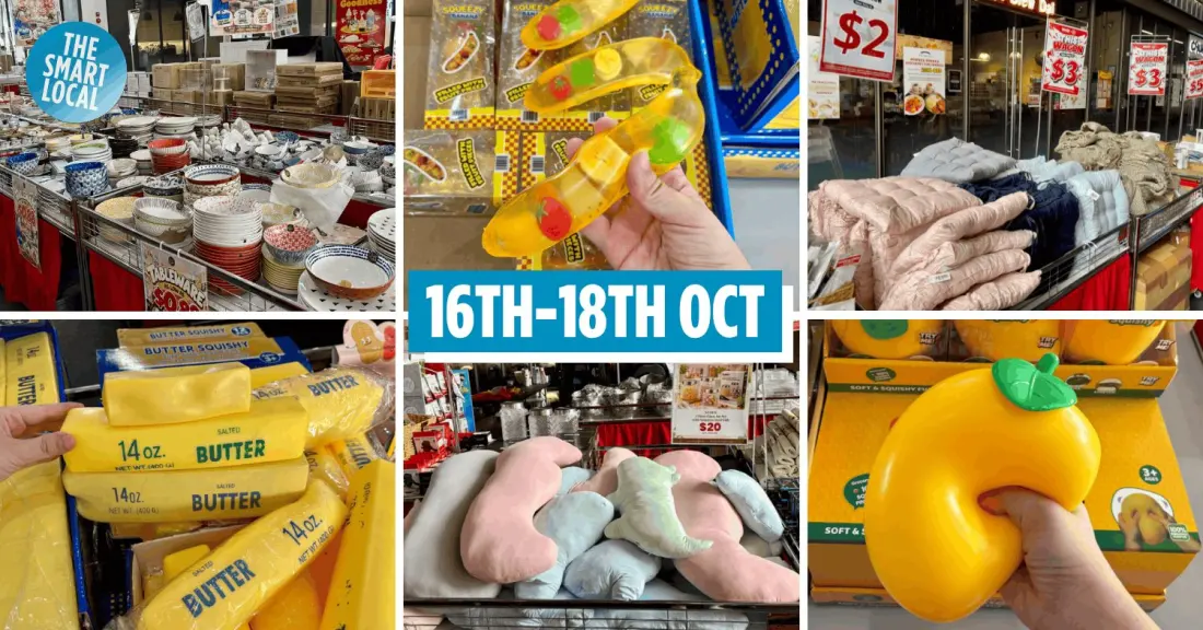 Squishies From $2 And Pay-By-Weight Crockery: Khatib's Warehouse Sale Is A Bargain Hunter's Pit Stop