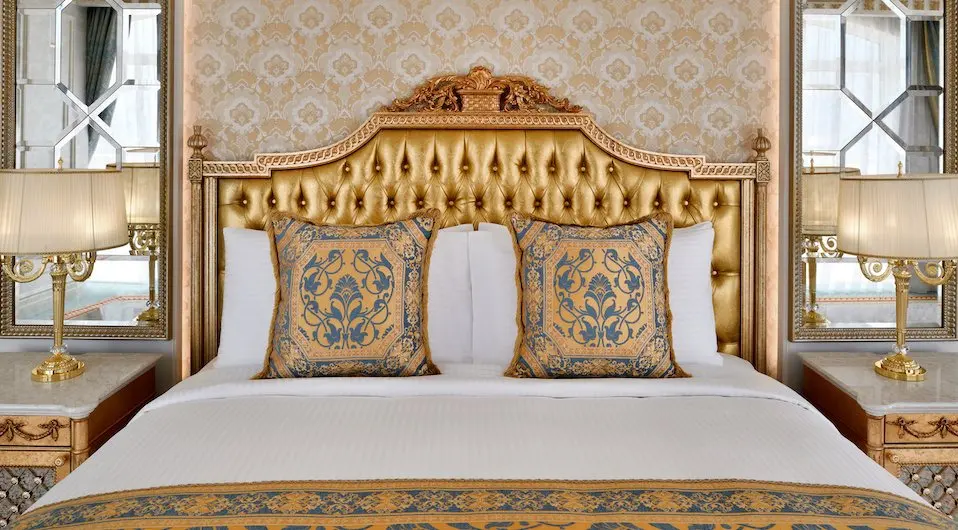 Raffles The Palm Dubai: What It's Like Inside the Palm Jumeirah Hotel Built Like a Palace