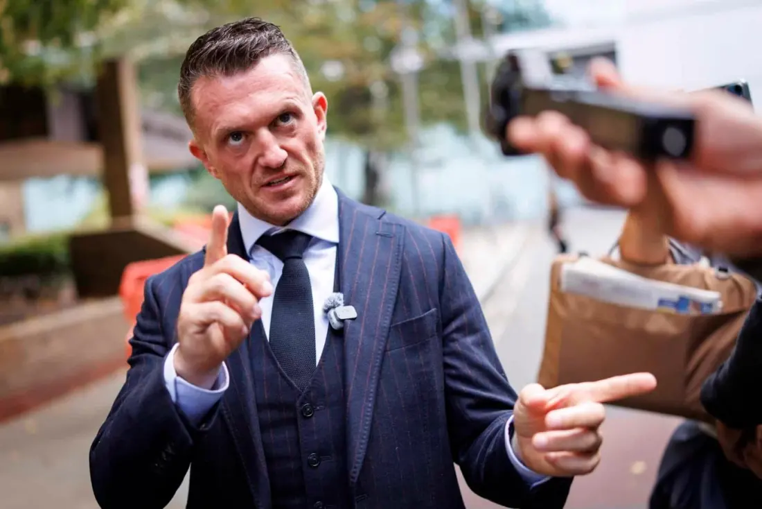 Tommy Robinson linked to two Algarve-registered companies, Portuguese media reports