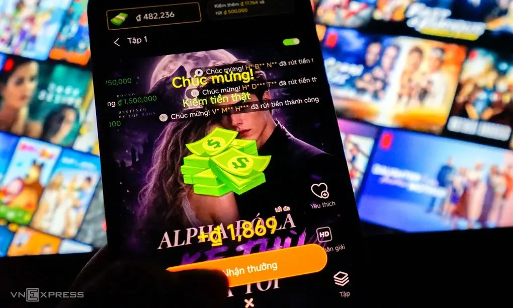 The 'Get Paid to Watch Videos' Apps Fleecing Millions of Users in Vietnam