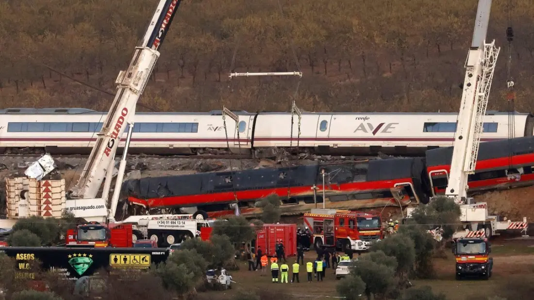Second deadly crash on Spain's Madrid-Seville line raises hard questions about rail safety